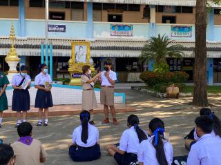 133. กิจกรรมส่งเสริมการอ่านและนิทรรศการการสร้างเสริมนิสัยรักการอ่านสารานุกรมไทยสำหรับเยาวชนฯ